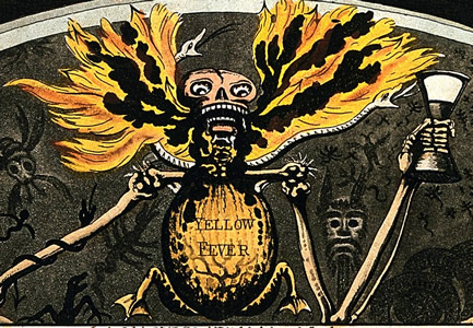 Allegorical Painting of Yellow Fever